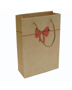 Vrećica eko art.194, prigodna, dimenzije 16,5x24x7 cm