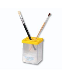 Čaša PVC s držačem kistova Toy color