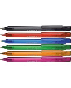 Kemijska olovka Schneider, Fave, sortirano