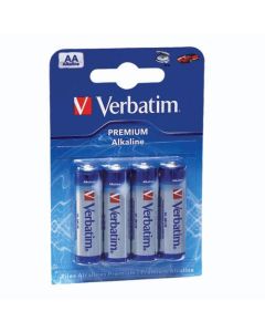 Baterija Verbatim alkalna Premium AA 4/1 LR-06 Verbatim 49921
