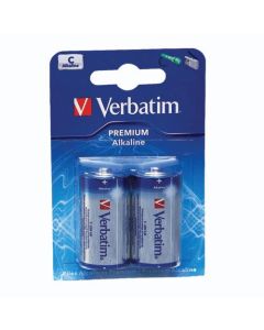 Baterija Verbatim alkalna Premium C 2/1 LR-14 Verbatim 49922