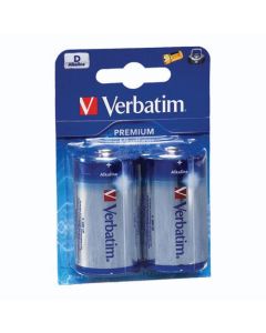 Baterija Verbatim alkalna Premium D 2/1 LR-20 Verbatim 49923