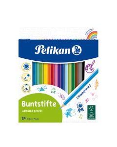 Bojice drvene Pelikan 24/1