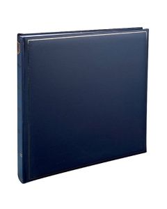 Album za slike Henzo 350 x 350 mm, 70 bijelih stranica, za 420 slika dimenzija 100 x 150 mm, Champagne, plavi