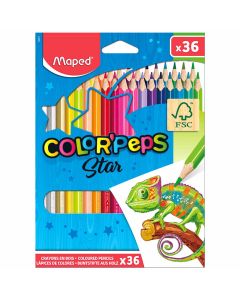 Bojice drvene Maped Color'Peps 36/1 MAP832017