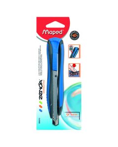 Skalpel Maped Zenoa, metalni, 9 mm