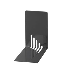 Držač za knjige metalni crni Wedo 14,0 x 8,5 x 14,0 cm