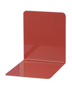 Držač za knjige metalni crveni Wedo 14,0 x 12,0 x 14,0 cm