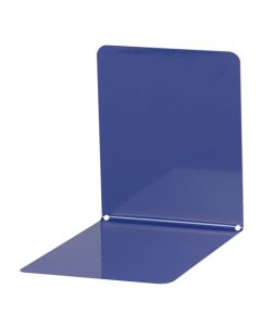 Držač za knjige metalni plavi Wedo 14,0 x 12,0 x 14,0 cm