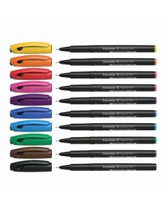 Flomaster Schneider, Topliner 967, 0,4 mm, 10/1 etui