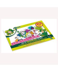 Blok crtaći A3 20 listova, Jolly