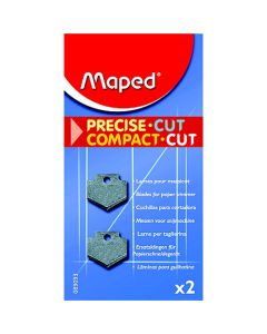 Noževi rezervni za ravni rez Maped, blister 2/1