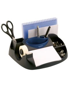 Organizer stolni Maxi Office Maped, plastični, crni / plavi