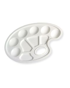 Paleta PVC za boje Herlitz, bijela