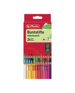 Bojice drvene Herlitz trokutaste 24/1