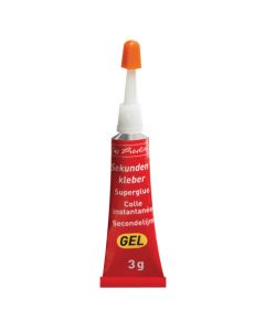 Ljepilo sekundno gel, Super glue Herlitz, 3 g