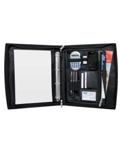 Mapa poslovna A4, Wedo Elegance 5701, s ručkom, crna