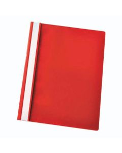 Fascikl s kliznim mehanizmom PP A4, F15CR, crveni