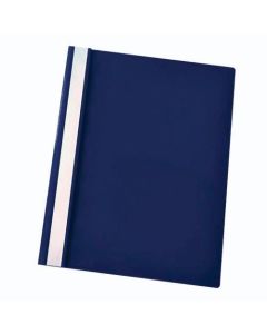 Fascikl s kliznim mehanizmom PP A4, F15P, plavi