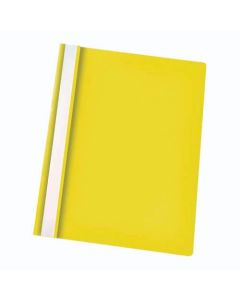 Fascikl s kliznim mehanizmom PP A4, F15Ž, žuti