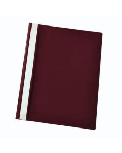 Fascikl s kliznim mehanizmom PP A4, F15B, bordo