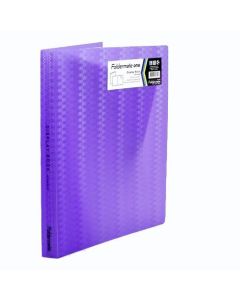 Mapa s varenim uložnim fasciklima A4/40, Foldermate One art.00895, ljubičasta