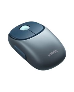 UGREEN FUN+ MU102 bežični miš, 4000 DPI, bluetooth, USB-C punjenje, plavi