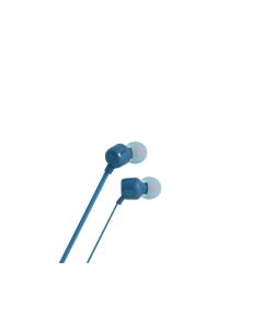 JBL T110E, in-ear slušalice s mikrofonom i upravljanjem s jednom tipkom, plave