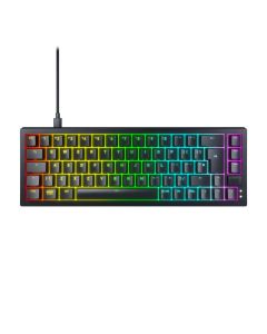 Cherry XTRFY K5V2 compact 65% mehanička tipkovnica, MX red, USB, crna