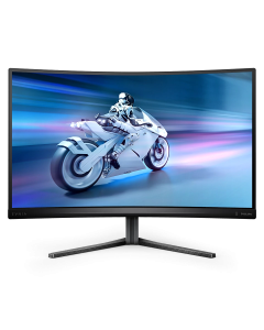 Philips 27" 27M2C5200W/00 FHD (1920×1080) VA zakrivljeni, 280Hz, 16:9, 300 cd/m2, 4000:1, 0.3 ms, HDR10, 2×HDMI/DP, HAS