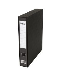 Registrator A4 uski Fornax prestige crni 8023