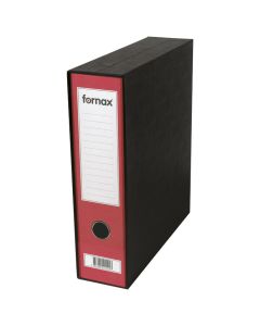 Registrator A4 široki Fornax prestige crveni 8001