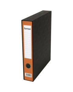 Registrator A4 uski Fornax prestige narančasti 8025