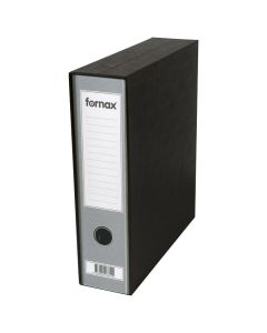 Registrator A4 široki Fornax prestige srebrni 402215
