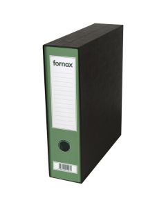 Registrator A4 široki Fornax prestige zeleni 8004