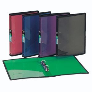 Mapa uložna A4 s 2 ringa, fi 25 mm, hrbat 30 mm, Foldermate Pop Gear F239-B, plava