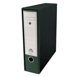 Registrator s kutijom A4, 8 cm, Eko, Orbi, zeleni
