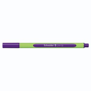 Flomaster Schneider, fineliner Line-Up, 0,4 mm, ljubičasti