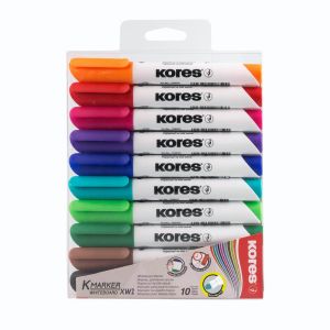 Flomaster Kores, marker za bijelu ploču, 3 mm, 10/1