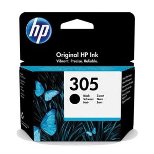 TINTA HP305 BK za pisaće HP DeskJet2720 3XV18B, HP DeskJet 2721 7FR54B, mogućnost ispisa do 120 str.