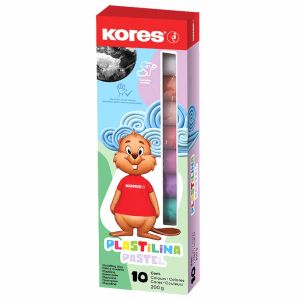 Plastelin pastel Kores 10/1 200 g