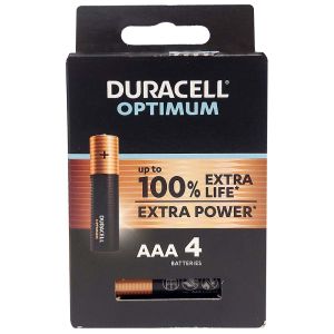 Baterija Duracell alkalna optimum LR 3 / MN2400 AAA 4/1 1,5V