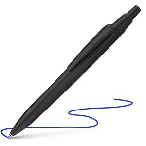 Olovka kemijska Schneider Reco, crna, plava tinta