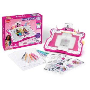 Ploča za crtanje svjetleća, Maped Creativ Lumi Board Barbie 5+