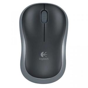 Miš Logitech M185 Wireless, sivi