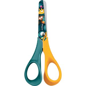 Škare dječje Maped Jungle Fever 12 cm, blister