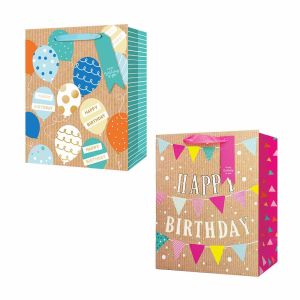 Vrećica ukrasna Spree art. 45101, 26x12x32 cm, Birthday