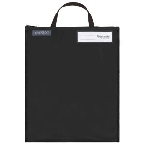 Torba Slim Foldermate, 26x32,5 cm, crna