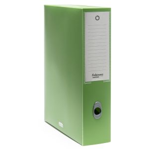 Mapa s gumbom B4 Holos 8 cm, polipropilen, dimenzija 35,5x25,5x8 cm, Fellowes, zelena