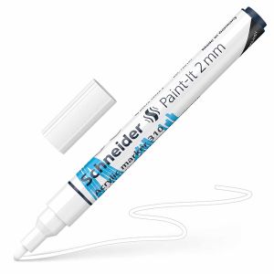 Flomaster Schneider, akrilni marker, Paint-It 310, 2 mm, bijeli